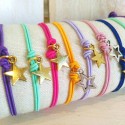 50 Pulseras de Hilo empaquetadas para regalo