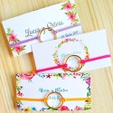 Pulseras como detalle para invitadas a bodas packaging