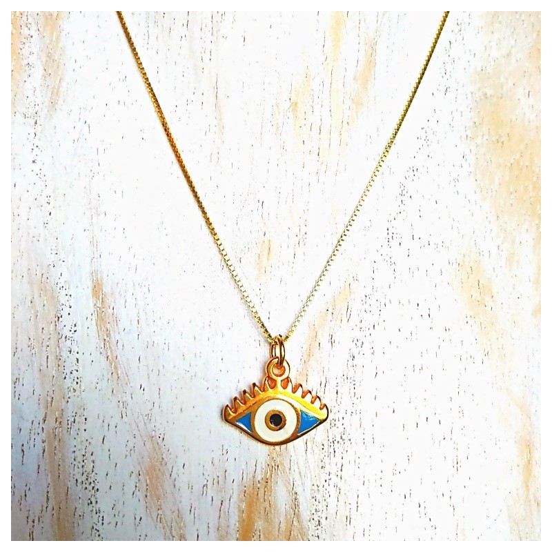 Collar Blue Eye