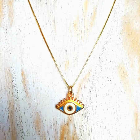 Collar Blue Eye