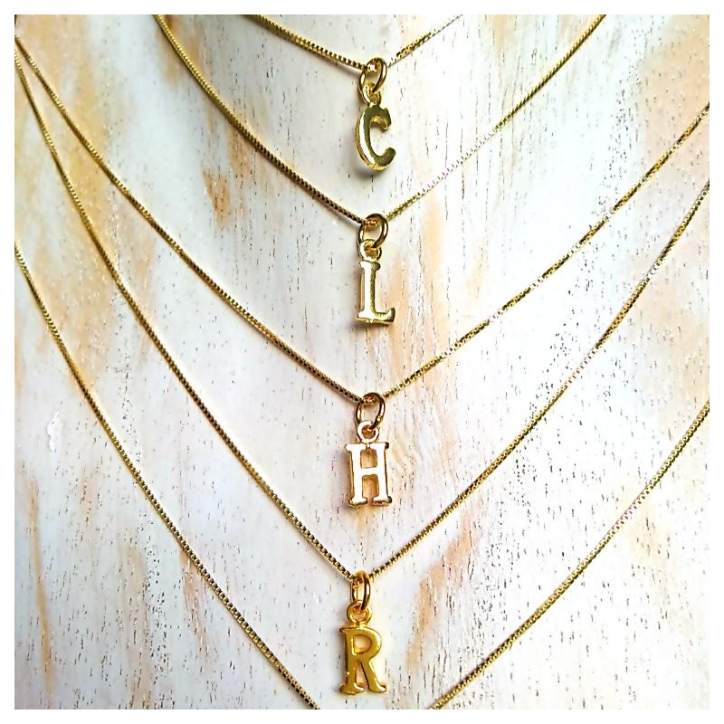 Collares Letras