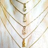 Collares Letras