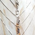 Collares Letras