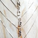 Collares Letras