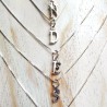 Collares Letras