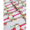 Pulseras para invitadas de bodas