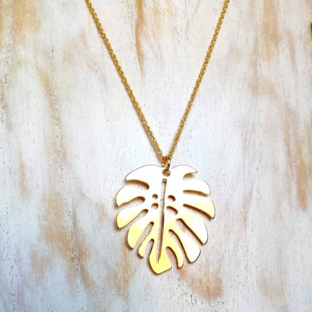 Collar Big Monstera