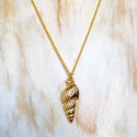 Collar Caracola Oro