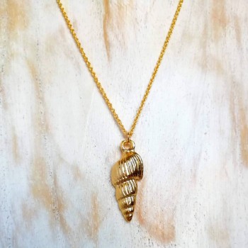 Collar Caracola Oro