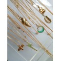 Collar Caracola Oro