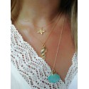 Collar Caracola Oro