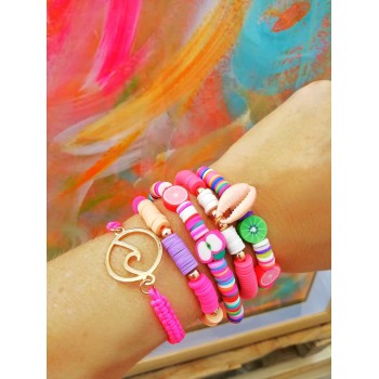 Pulseras Pink