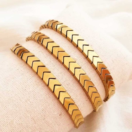 Pulsera Chevron