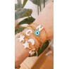 Pulseras Lunita Nácar 