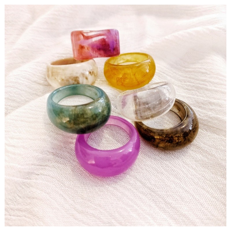 Anillos Candy