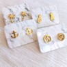 Pendientes  Mini Acero