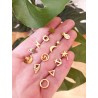 Pendientes  Mini Acero