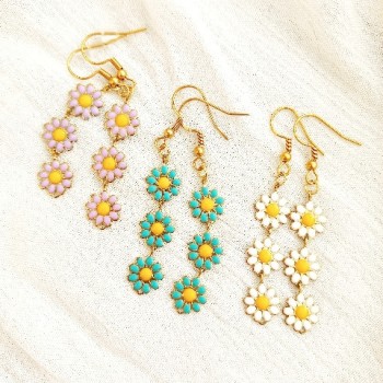 Pendientes Flower Power