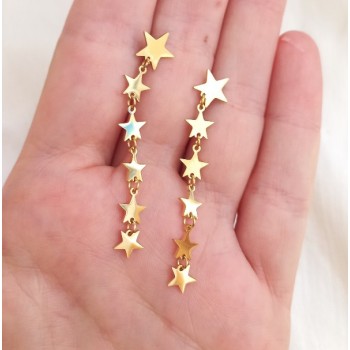 Pendientes Stars