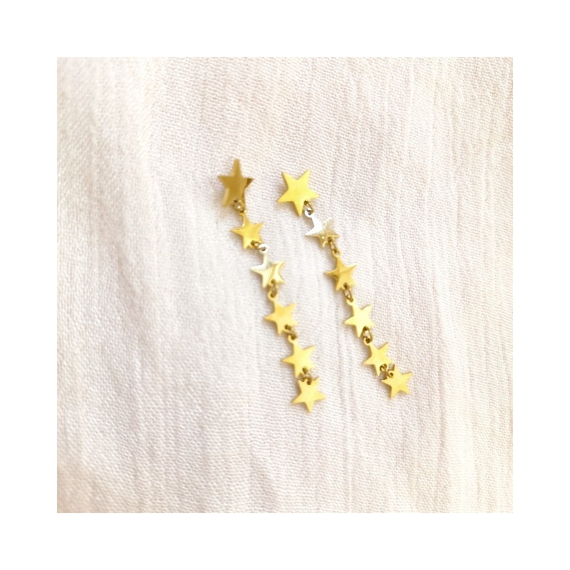 Pendientes Stars