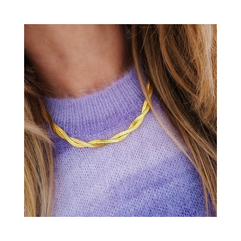 Collar de moda corto