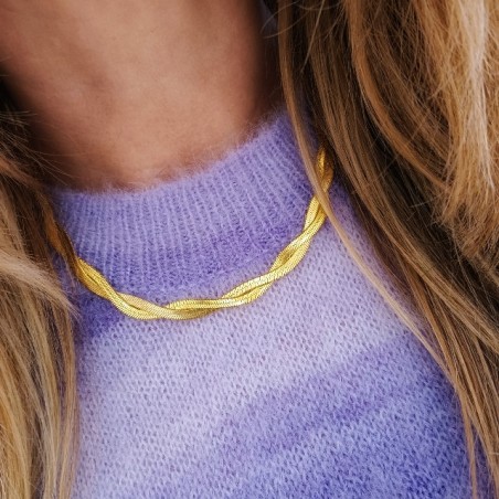 Collar de moda corto