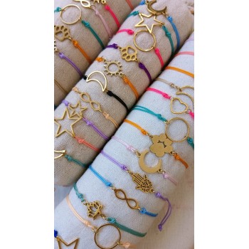 Pulseras Hilo