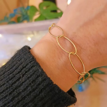 Pulsera Oval