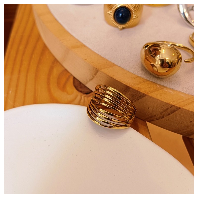 anillo dorado