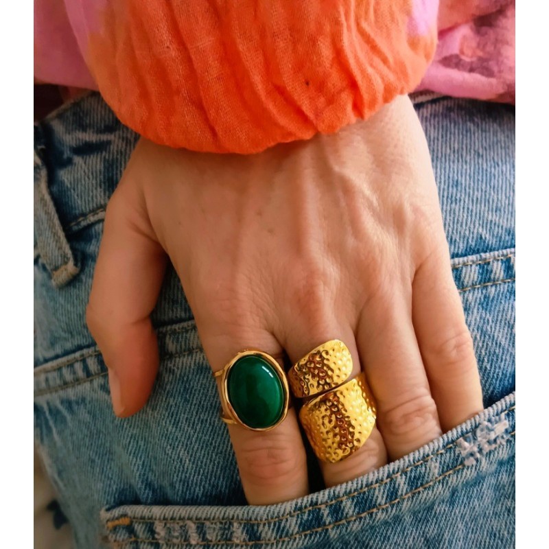 anillos con piedras