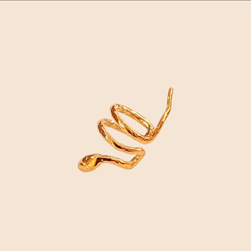 Ear Cuff Serpiente