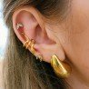 Ear Cuff Serpiente