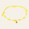 Pulseras 7 Nudos Amarillo
