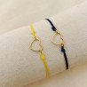 Pulsera Hilo Corazón