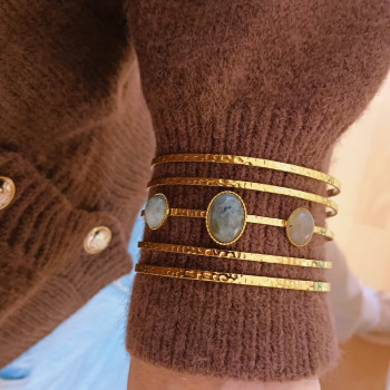 Brazalete Labradorita