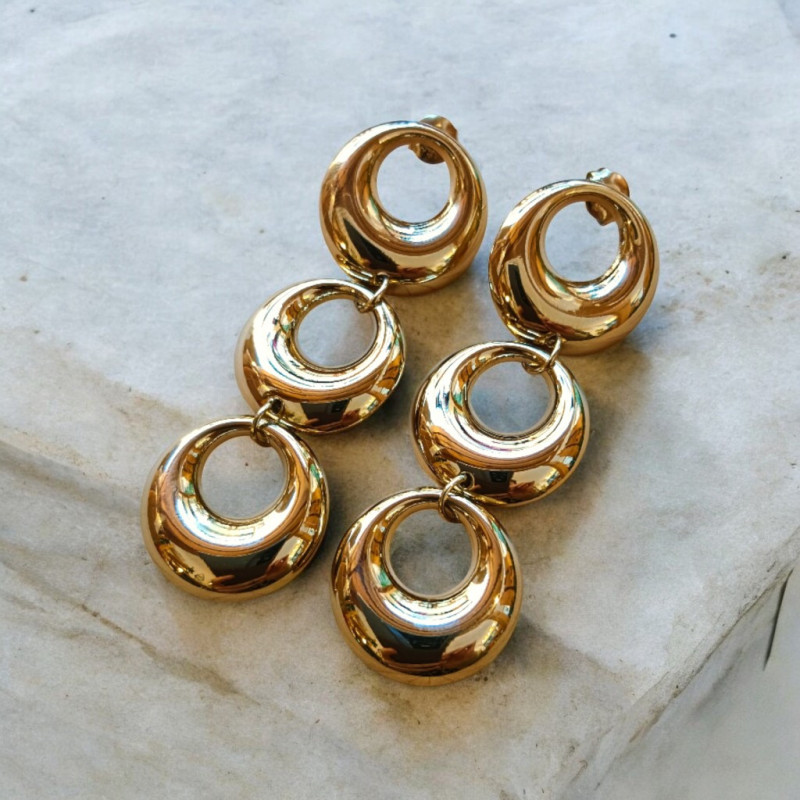 pendientes veleta