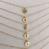 Collares con Iniciales Grandes | Collares con Letras | Happy Uky