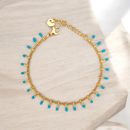 Pulsera Lena Turquesa