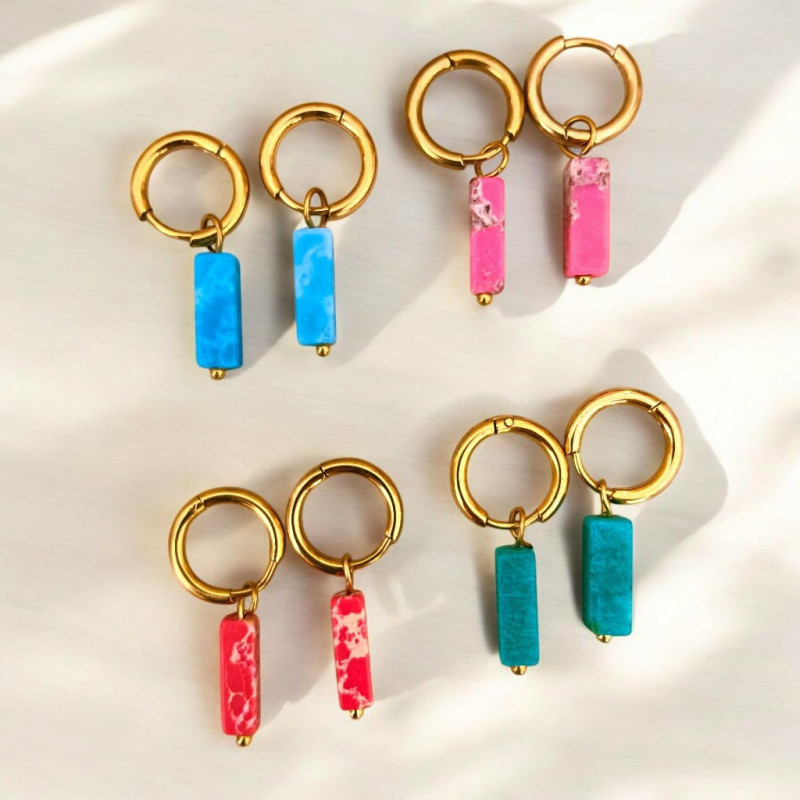 Pendientes Aura