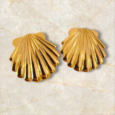 Pendientes Concha