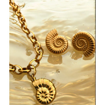 Pendientes Caracola