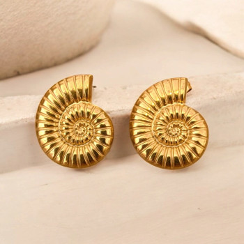 Pendientes Caracola