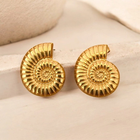 Pendientes Caracola