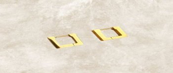 Pendientes Cuadrado