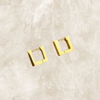 Pendientes Cuadrado