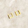 Pendientes Cuadrado