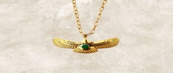 Collar Green Eagle