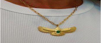 Collar Green Eagle