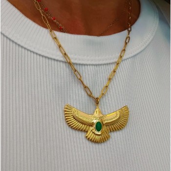 Collar Green Eagle