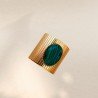 Anillo Malaquita